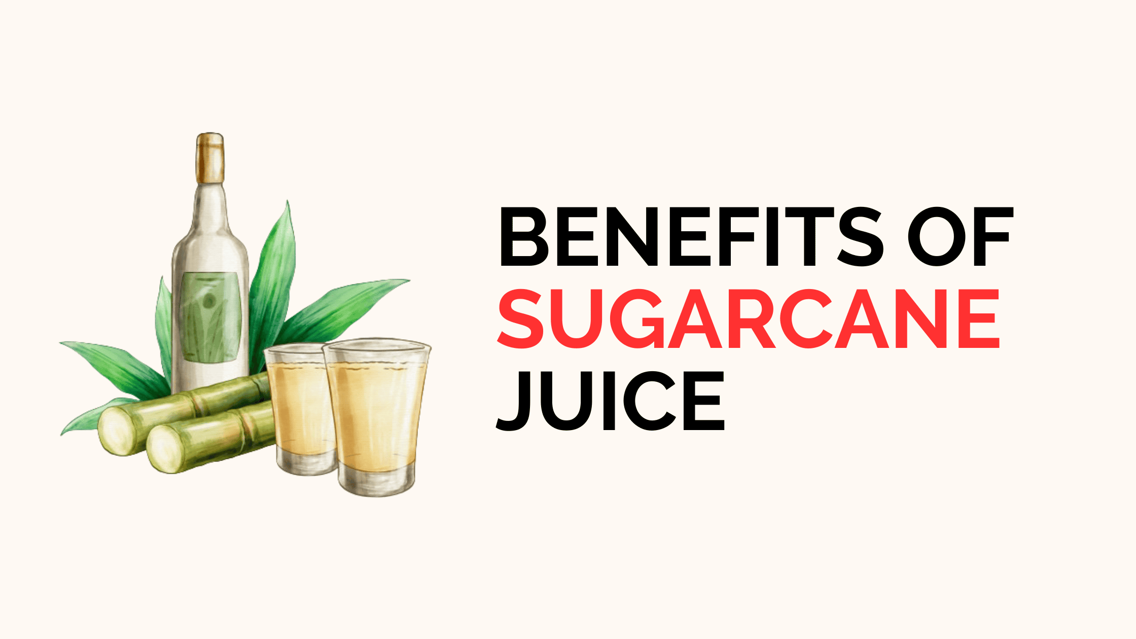 what is the benefit of sugarcane juice