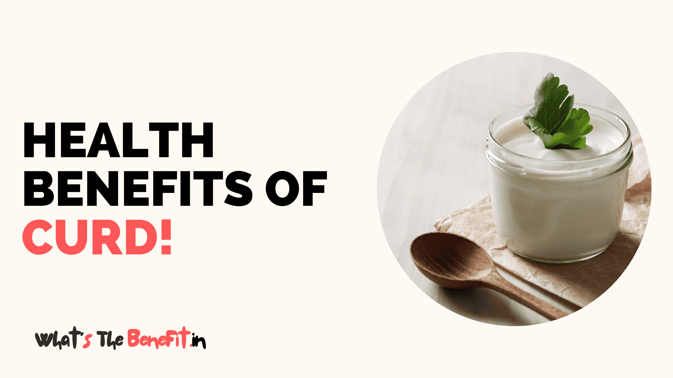 Benefits Of Curd